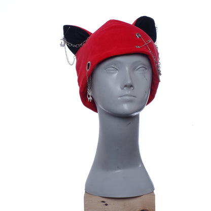 Cat Ear Beanie - Sweetheart