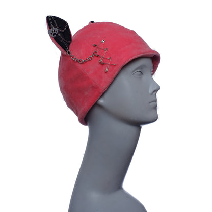 Cat Ear Beanie - Cotton Candy