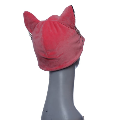 Cat Ear Beanie - Cotton Candy