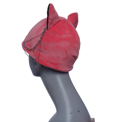 Cat Ear Beanie - Cotton Candy