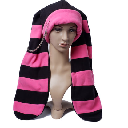 Bunny Beanie - Pink