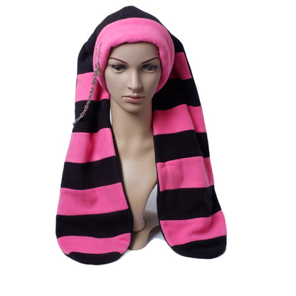 Bunny Beanie - Pink