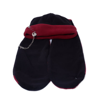 Bunny Beanie - Bordeaux