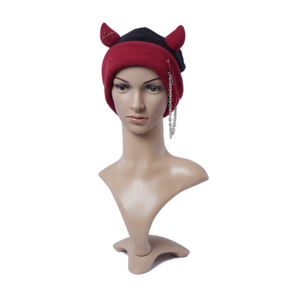 Demon Beanie - Bordeaux