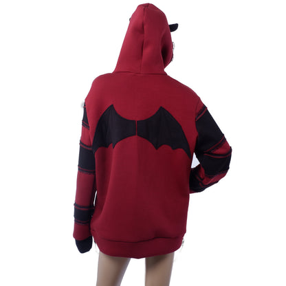 Demon Hoodie - Color Block - Größe XL