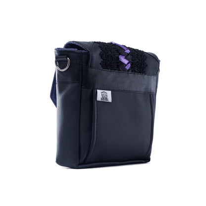 2- Wege Tasche Hand- und Gürteltasche Purple Heart