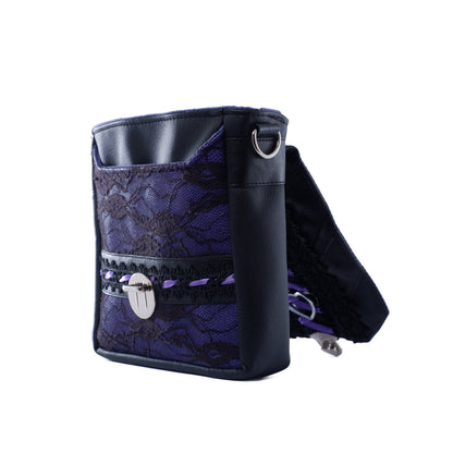 2- Wege Tasche Hand- und Gürteltasche Purple Heart