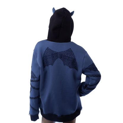 Hoodie - Winged Demon - Größe L