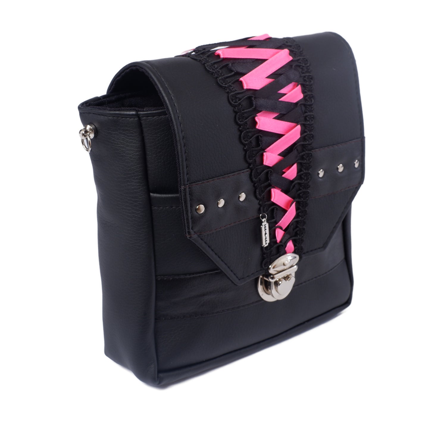 2- Wege Tasche Hand- und Gürteltasche - Pink Razorblade