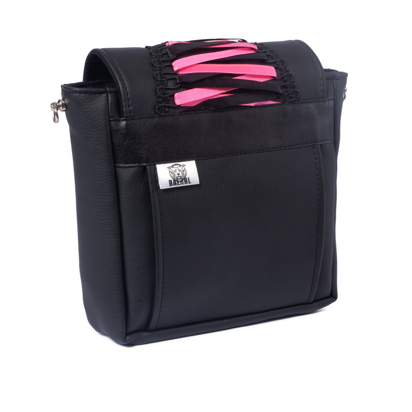 2- Wege Tasche Hand- und Gürteltasche - Pink Razorblade