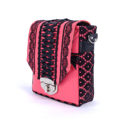 2- Wege Tasche Bubblegum