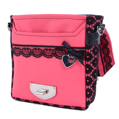 2- Wege Tasche Bubblegum