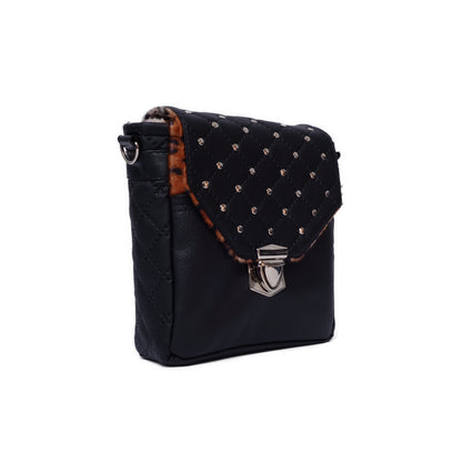 2- Wege Tasche Glam Cheetah