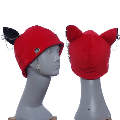 Cat Ear Beanie - Sweetheart